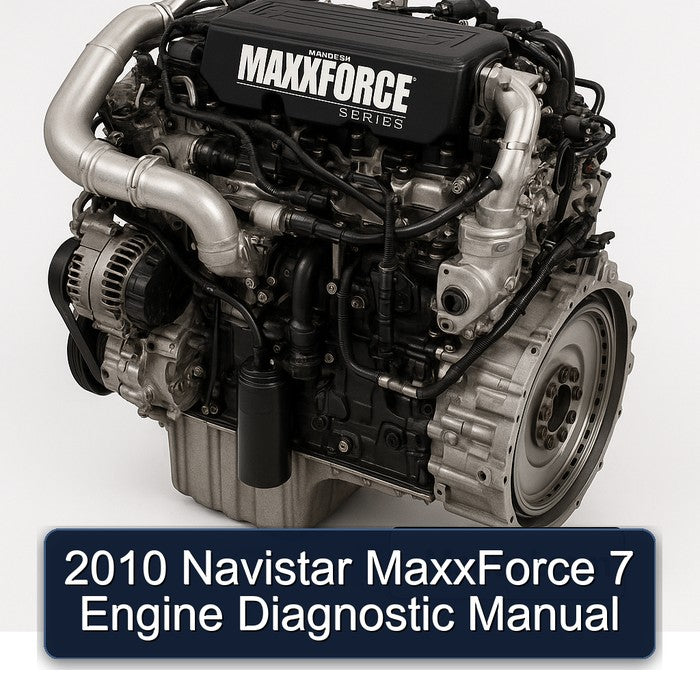 2010 Navistar MaxxForce 7 Engine Diagnostic Manual