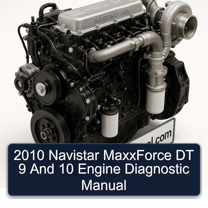 2010 Navistar MaxxForce DT 9 And 10 Engine Diagnostic Manual