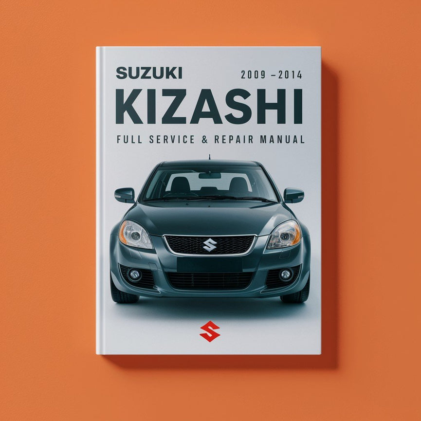 Suzuki Kizashi 2009-2014 Vollständiges Service- und Reparaturhandbuch