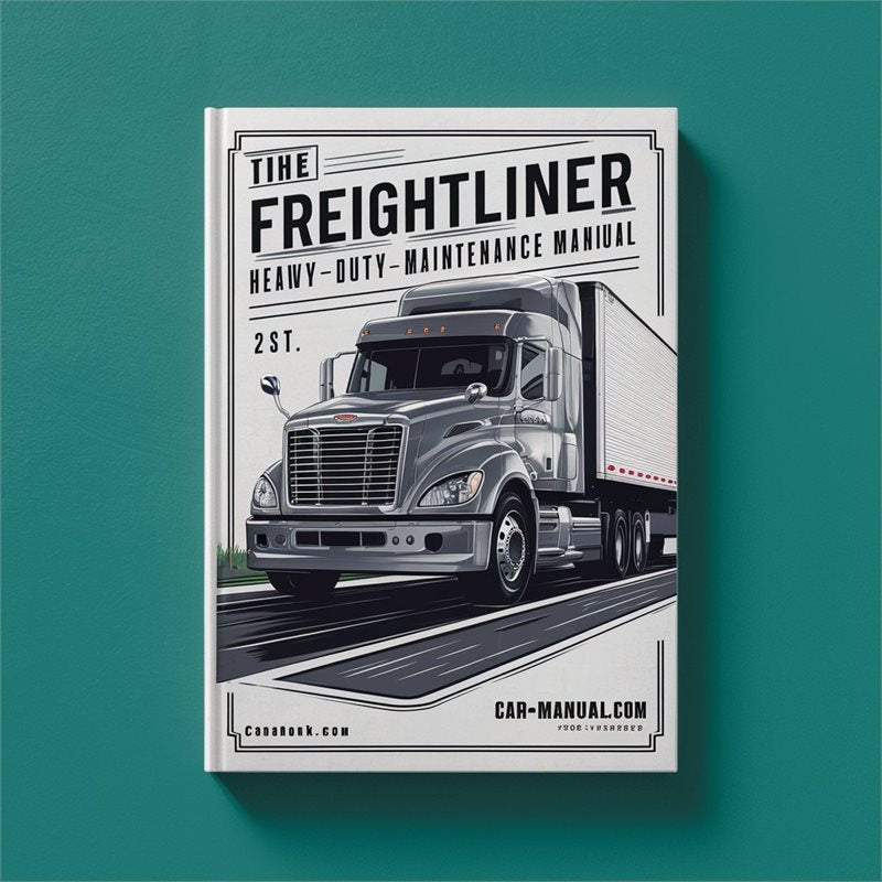 Freightliner S2C HEAVY-DUTY Trucks Operation Service Repair Workshop Manual PDF