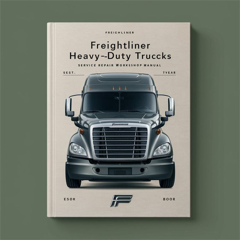 Freightliner Heavy-Duty Trucks Service Repair Workshop Manual PDF
