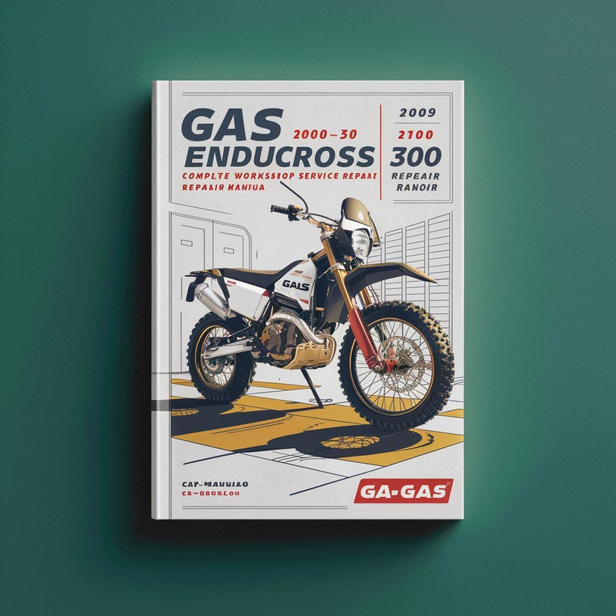 Gas Gas EC Enducross 200 250 300 Complete Workshop Service Repair Manual 2006 2007 2008 2009