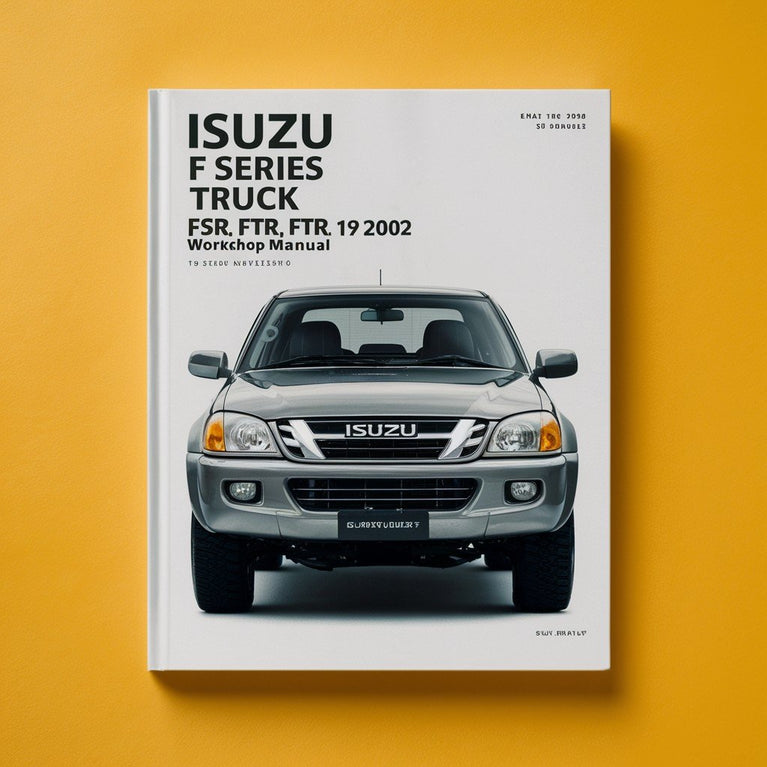 Manual de taller del camión ISUZU Serie F FSR FTR FVR 1997-2002