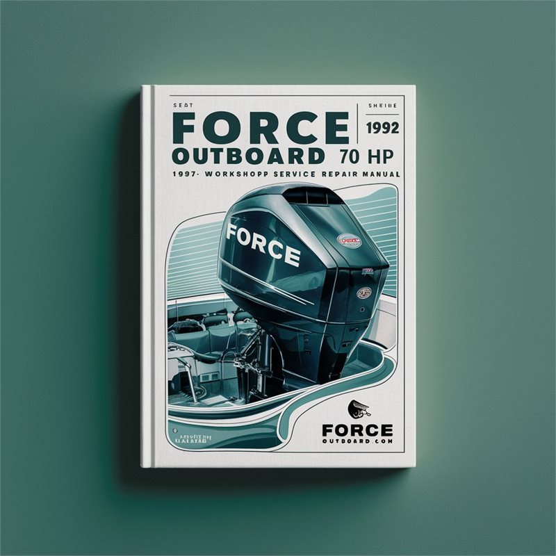 1991-1993 Force Outboard 70 HP Service Repair Workshop Manual PDF