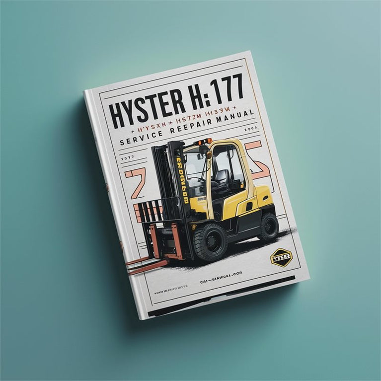 Hyster H177 (h45xm H50XM H55XM H60XM H65xm) Forklift Service Repair Workshop Manual PDF