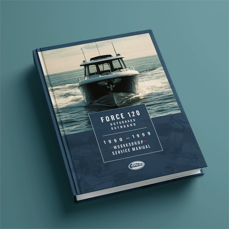 Force 120 HP Outboard 1990-1999 Workshop Service Manual PDF