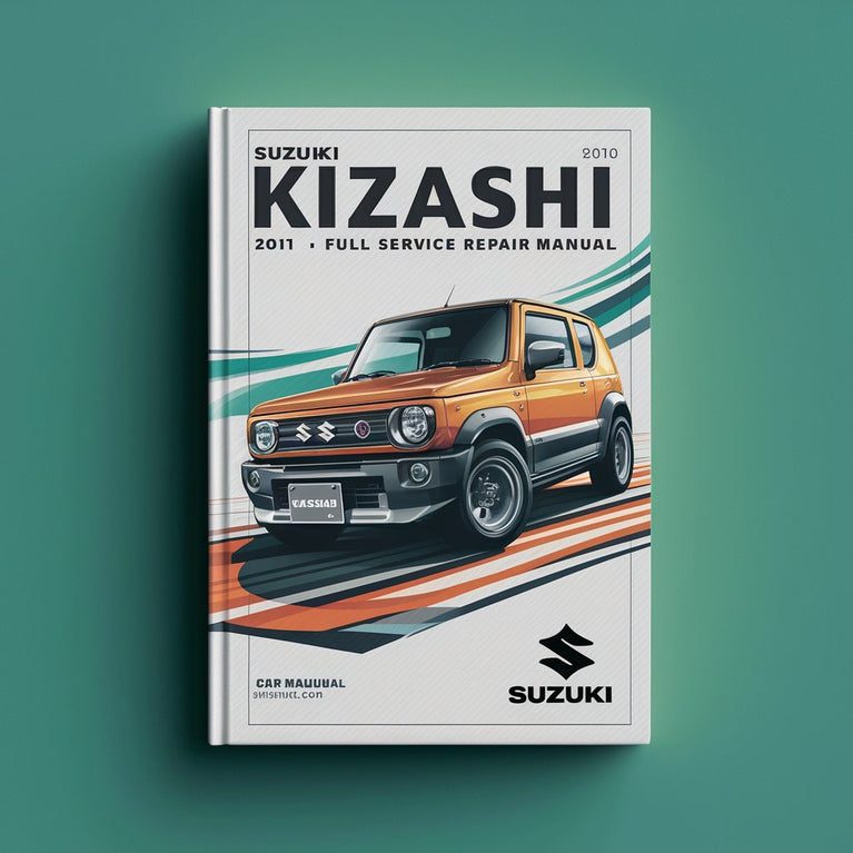 Suzuki KIZASHI 2010-2011 Full Service Repair Manual