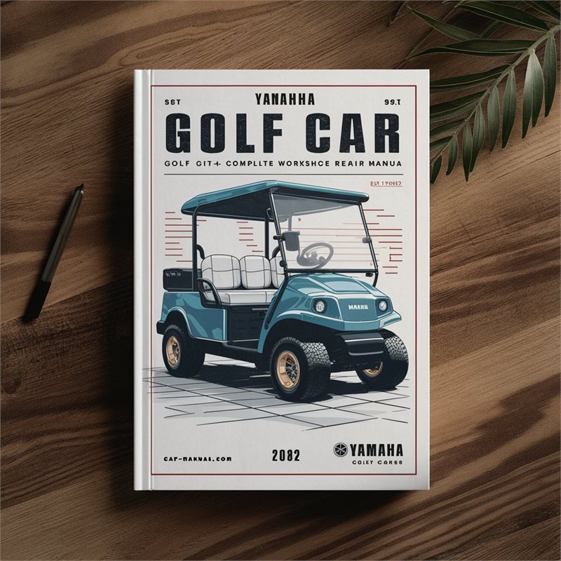 Yamaha Golf Car G14A G14E Cart G14- G14-E Buggy Service Repair Workshop Manual PDF
