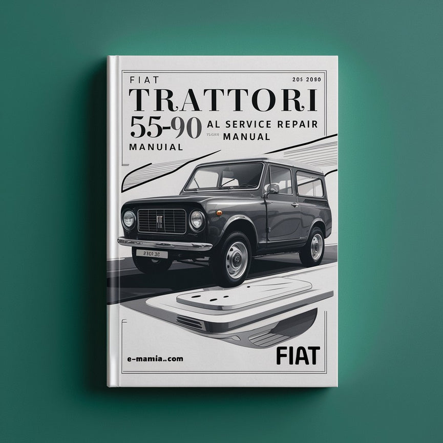 Fiat Trattori 55-90 All Service Repair Manual