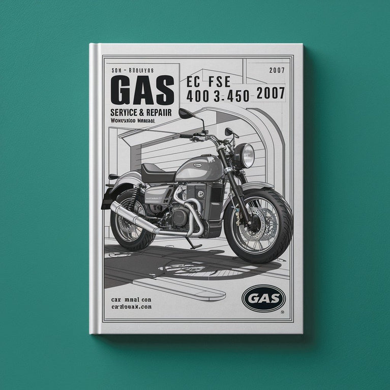 Gas Gas EC FSE 400 450 2003-2007 Service & Repair Workshop Manual