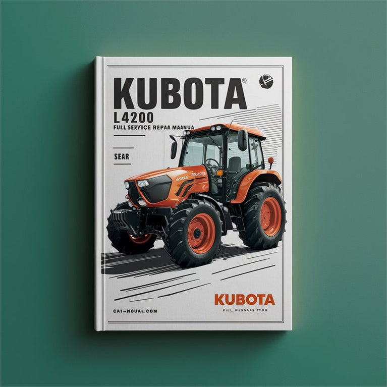 Kubota L4200 Tractor Service Repair Workshop Manual PDF