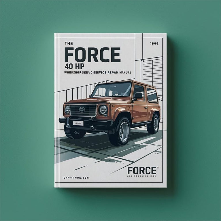 1992-1999 Force 40 HP Service Repair Workshop Manual PDF