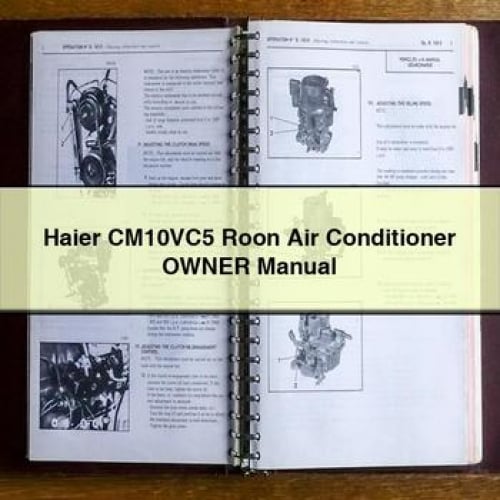 Haier CM10VC5 Roon Air Conditioner Owner Manual PDF Download