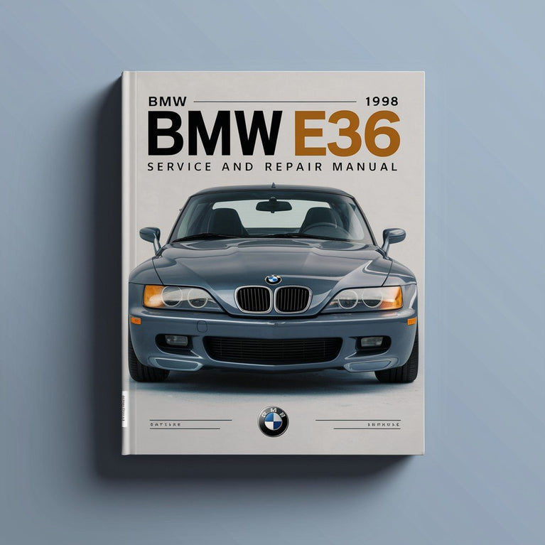 BMW Z3 E36 1998 Service- und Reparaturhandbuch