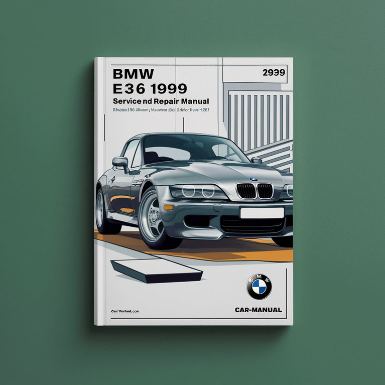 Manual de servicio y reparación del BMW Z3 E36 1999