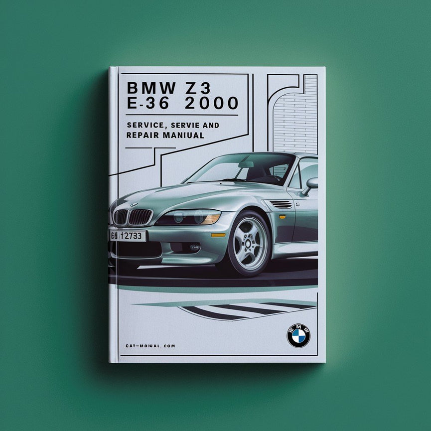 BMW Z3 E36 2000 Service- und Reparaturhandbuch