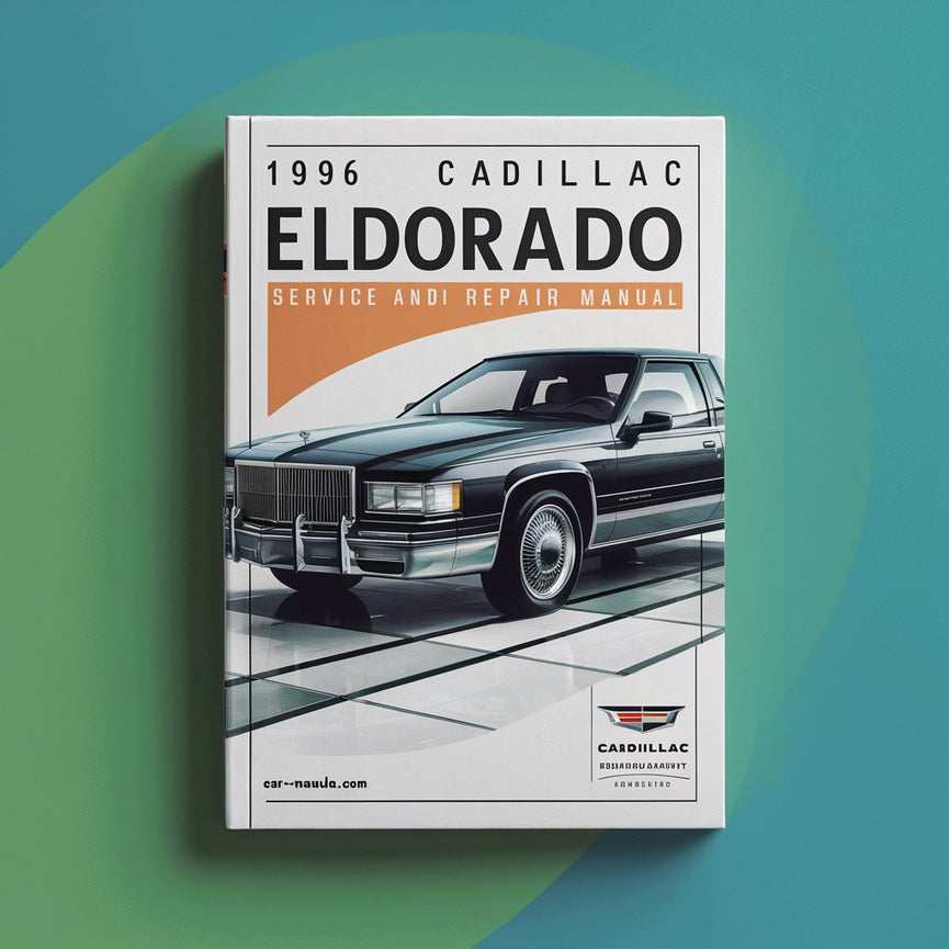 Manual de servicio y reparación de Cadillac Eldorado 1996