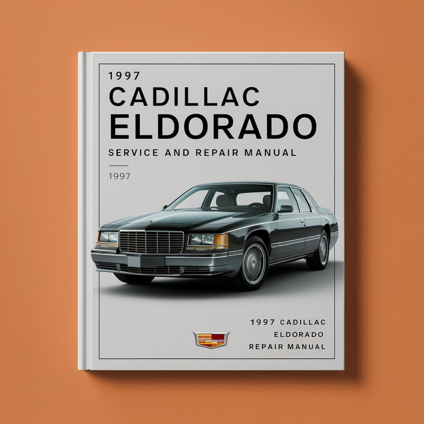 Manual de servicio y reparación de Cadillac Eldorado 1997