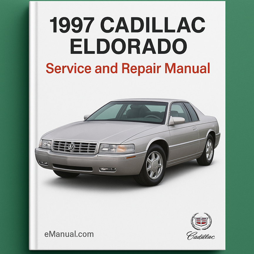 1997 Cadillac Eldorado Service and Repair Manual