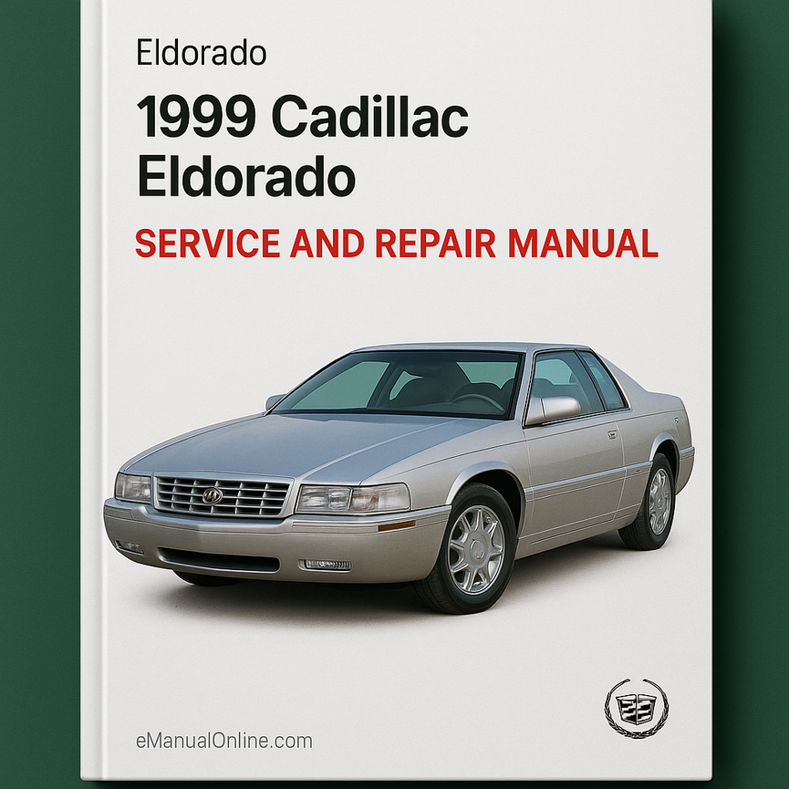 1999 Cadillac Eldorado Service and Repair Manual