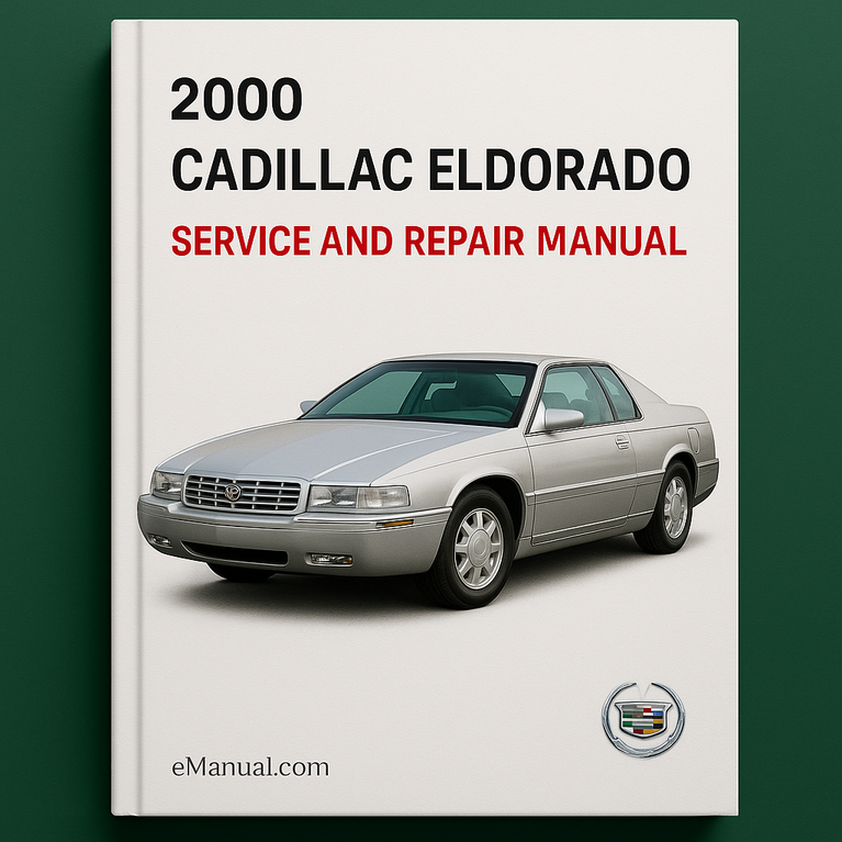 Manual de servicio y reparación de Cadillac Eldorado 2000