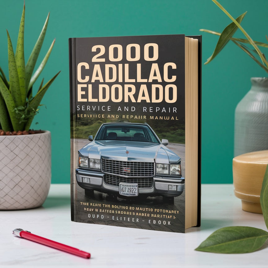 Manual de servicio y reparación de Cadillac Eldorado 2000