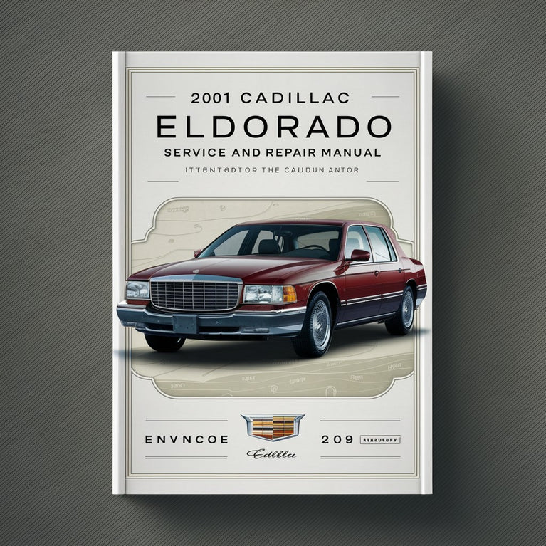 2001 Cadillac Eldorado Service- und Reparaturhandbuch