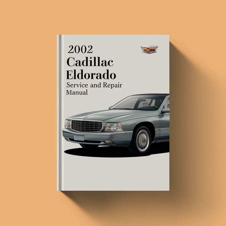 Manual de servicio y reparación de Cadillac Eldorado 2002