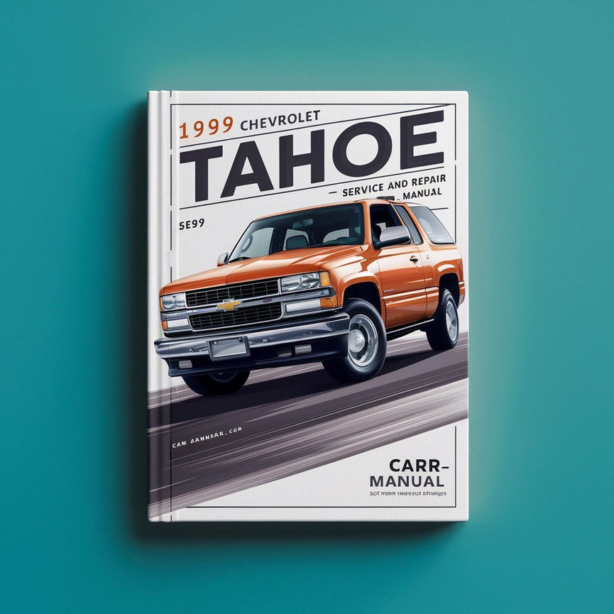 Manual de servicio y reparación de Chevrolet Tahoe 1999