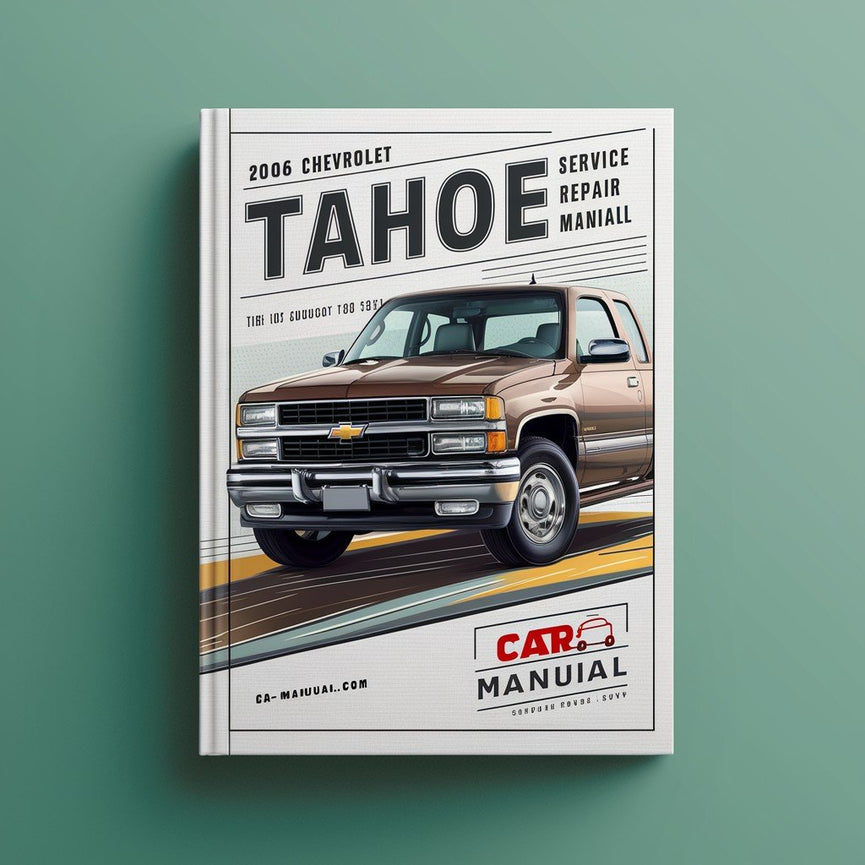 Manual de servicio y reparación de Chevrolet Tahoe 2006