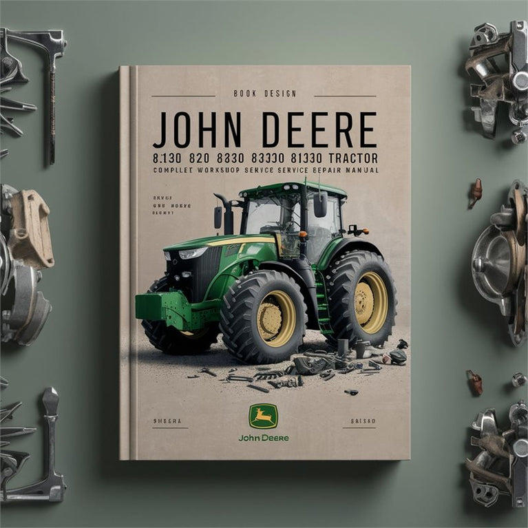 John Deere 8130 8230 8330 8430 8530 Tractor Service Repair Workshop Manual PDF