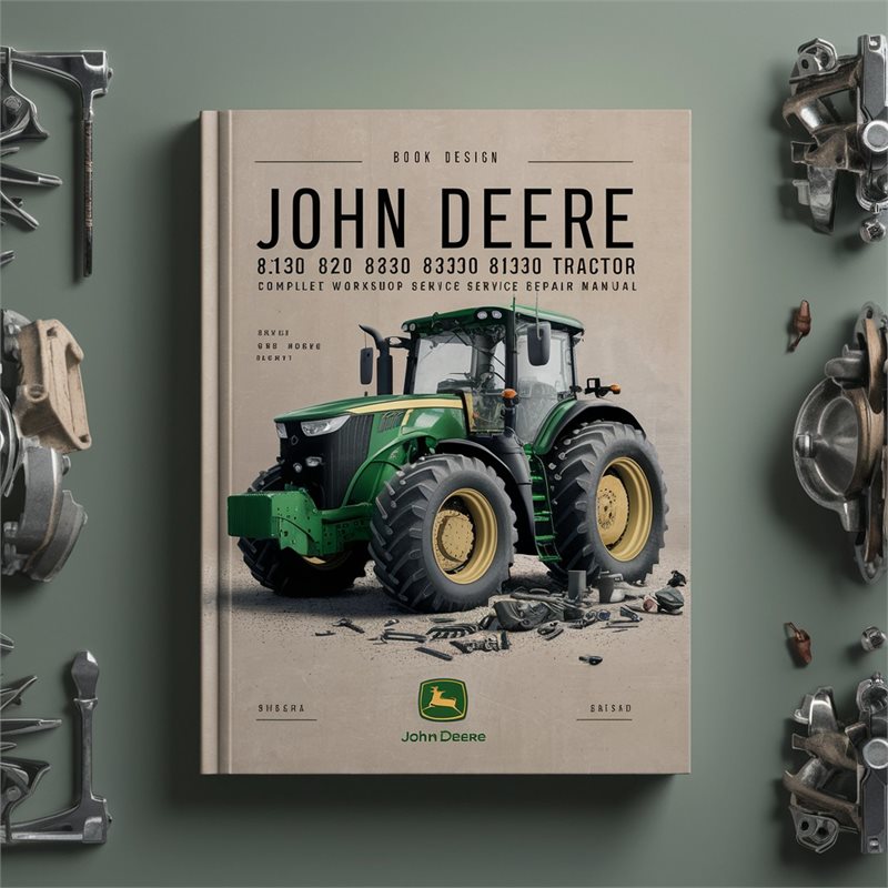 John Deere 8130 8230 8330 8430 8530 Tractor Service Repair Workshop Manual PDF