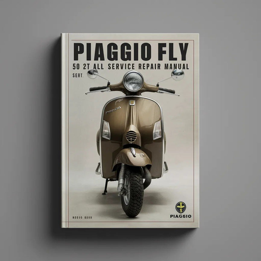 Manual de servicio y reparación de Piaggio Fly 50 2T