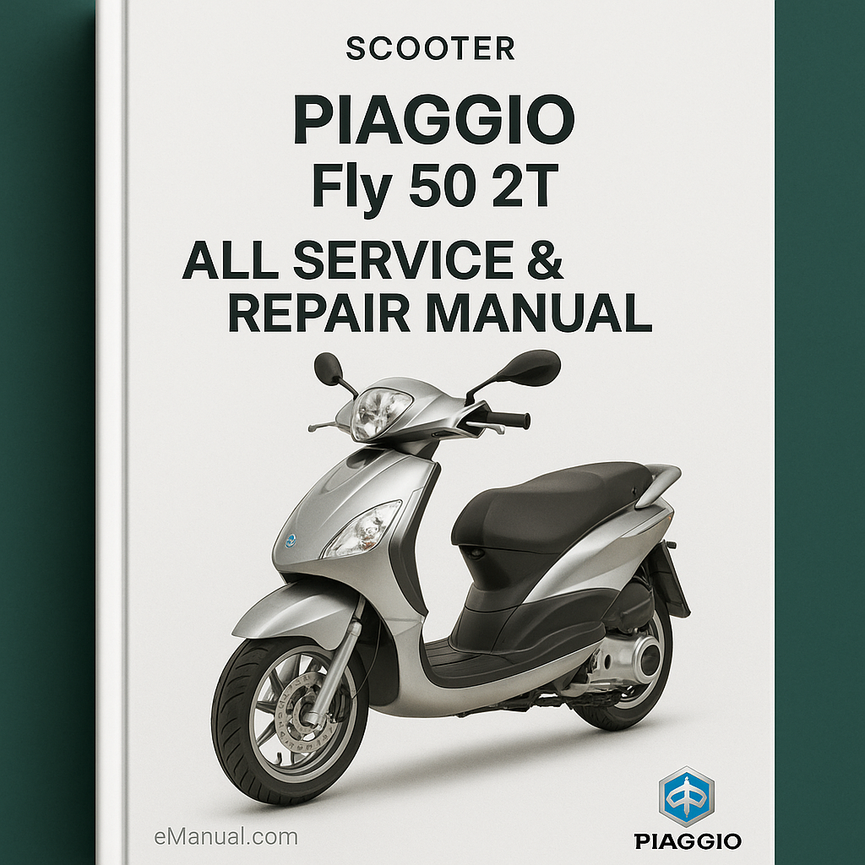 Piaggio Fly 50 2T All Service Repair Manual