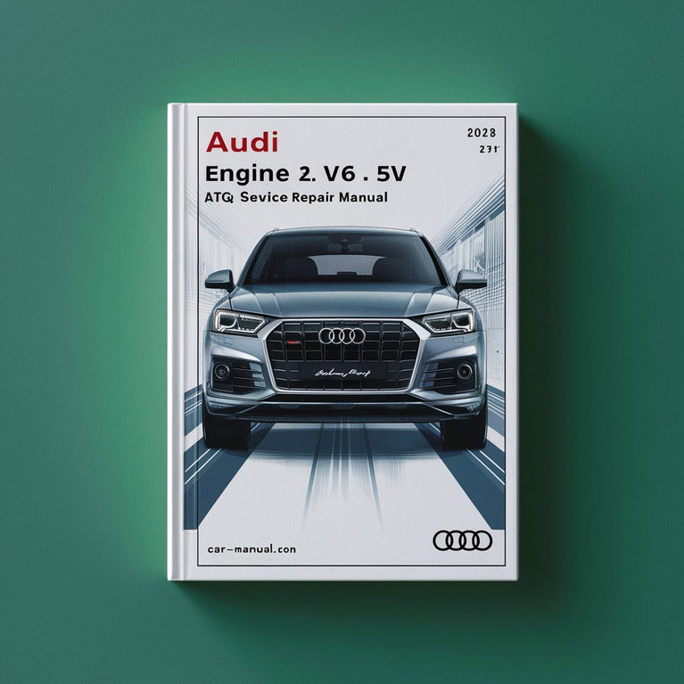 Audi-Motor 2,8 V6 5V AHA &amp; ATQ Service-Reparaturhandbuch