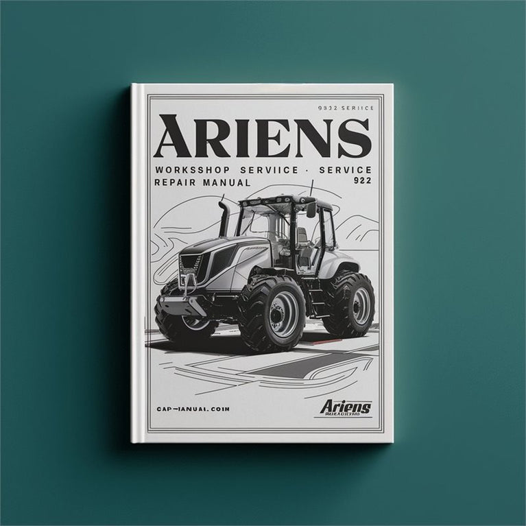 Ariens 932 Series Service Repair Workshop Manual PDF