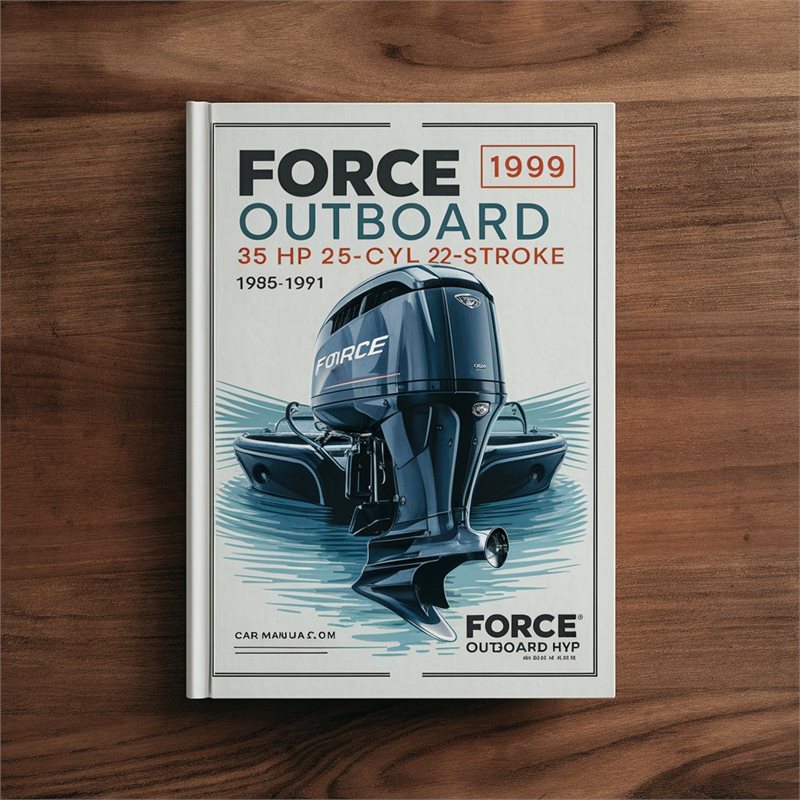 1986-1991 Force Outboard 35 Hp 35HP 2 Cyl 2-stroke Service Repair Workshop Manual PDF