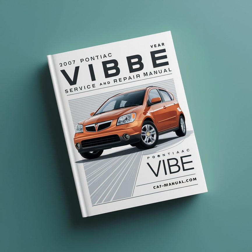 Manual de servicio y reparación del Pontiac Vibe 2007