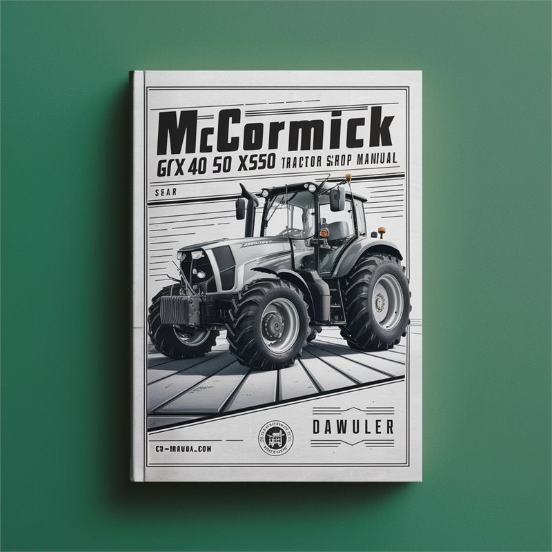 Mccormick GX40 GX45 GX50 Tractor Shop Service Repair Workshop Manual PDF