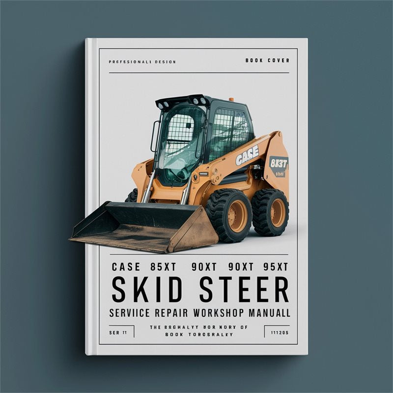 Case 85XT 90XT 95XT Skid Steer Service Repair Workshop Manual PDF