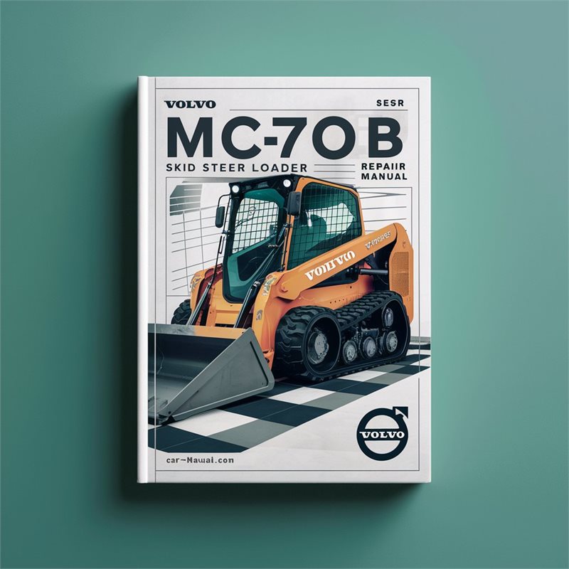 Volvo MC70B Skid Steer Loader Service Repair Workshop Manual