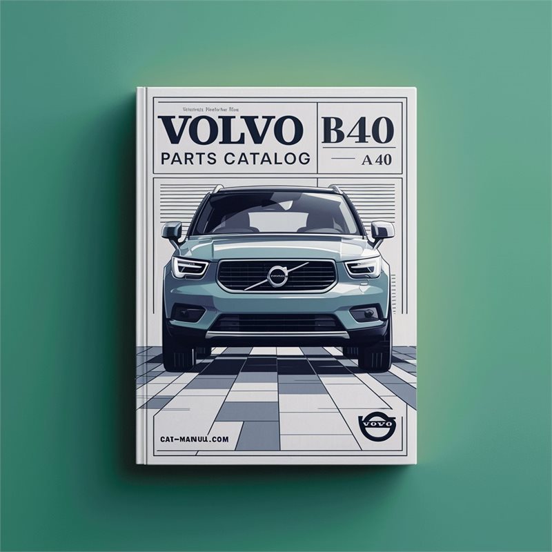 Volvo BM A40 Parts Catalog PDF