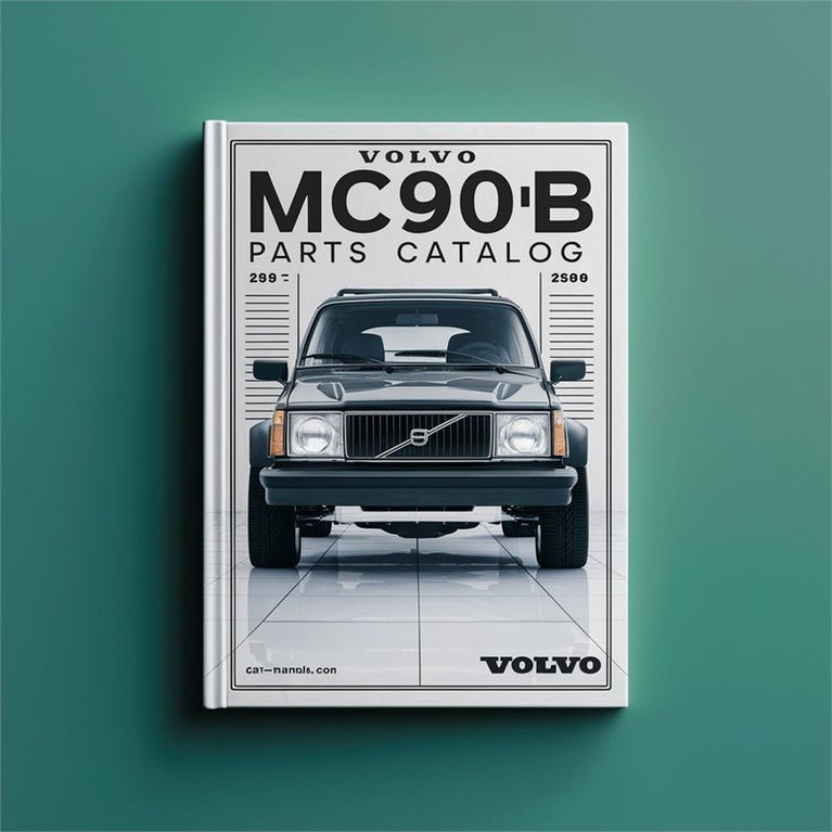 Volvo MC90B Parts Catalog PDF