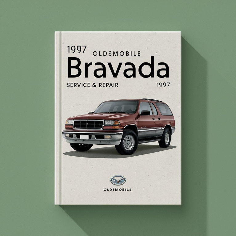 Manual de servicio y reparación de Oldsmobile Bravada 1997