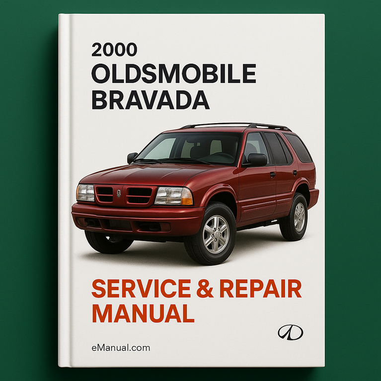 2000 Oldsmobile Bravada Service & Repair Manual