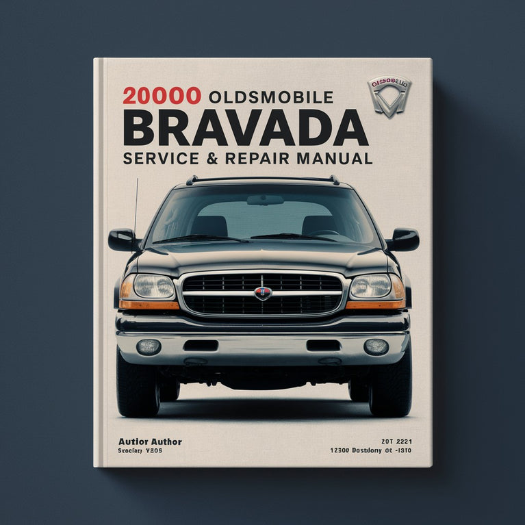 Manual de servicio y reparación de Oldsmobile Bravada 2000