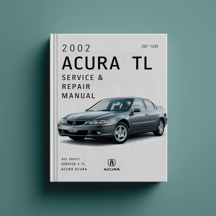 Manual de servicio y reparación del Acura TL 2002