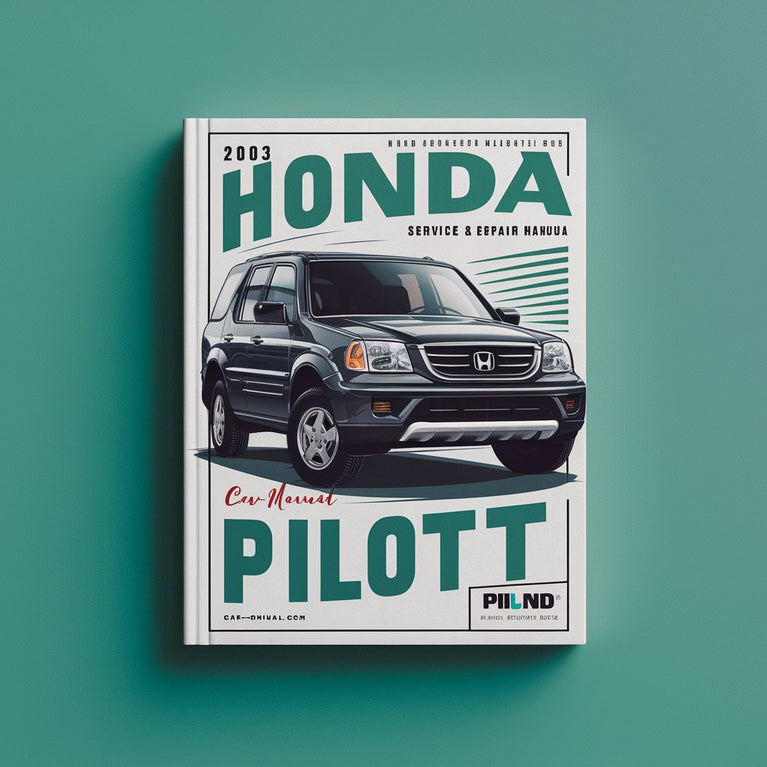 Manual de servicio y reparación del Honda Pilot 2003