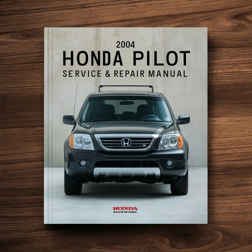 2004 Honda Pilot Service- und Reparaturhandbuch