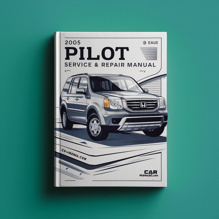 2005 Honda Pilot Service & Repair Manual